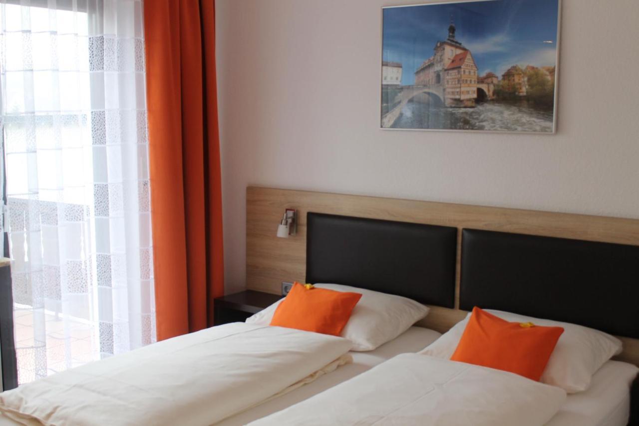 Gaestehaus Am Sonnenberg Baunach Kültér fotó