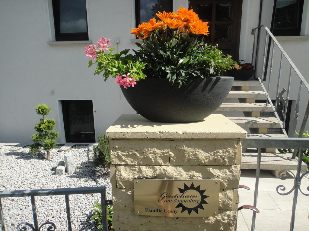 Gaestehaus Am Sonnenberg Baunach Kültér fotó
