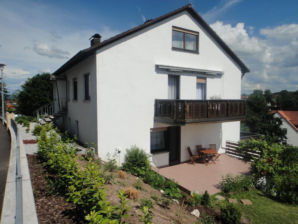 Gaestehaus Am Sonnenberg Baunach Kültér fotó