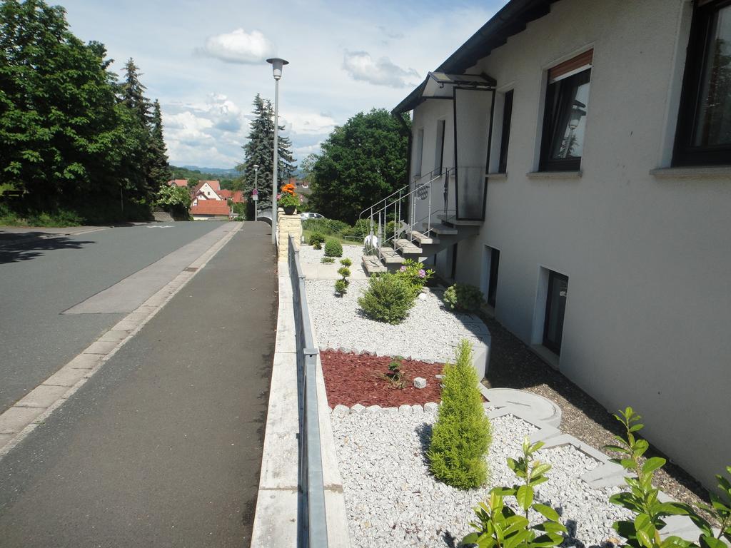 Gaestehaus Am Sonnenberg Baunach Kültér fotó
