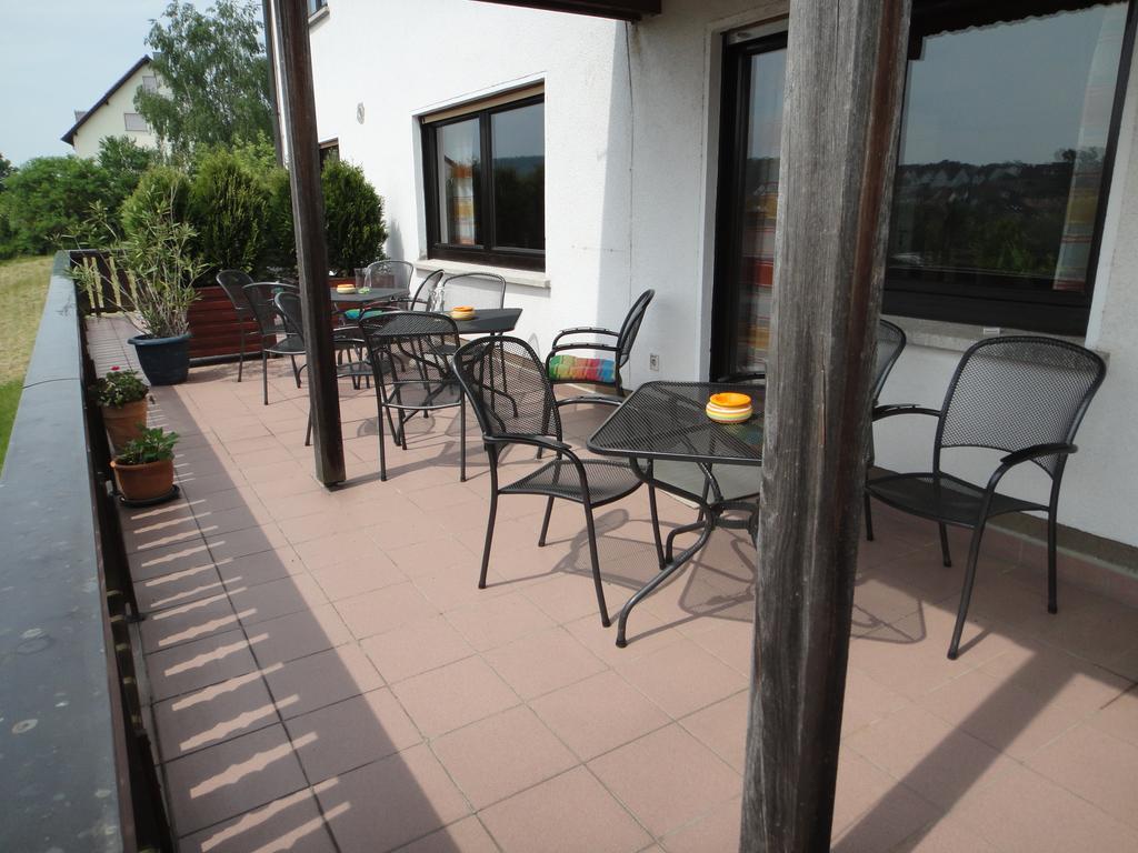 Gaestehaus Am Sonnenberg Baunach Kültér fotó