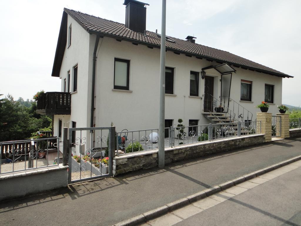 Gaestehaus Am Sonnenberg Baunach Kültér fotó