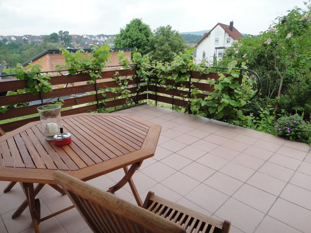 Gaestehaus Am Sonnenberg Baunach Kültér fotó